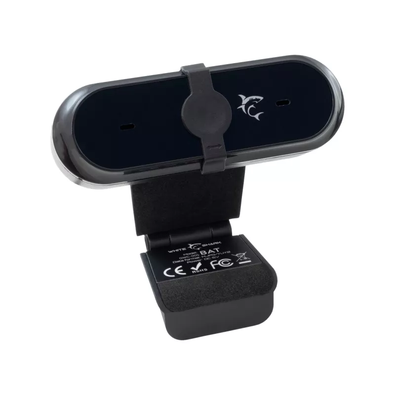 Webcam White Shark GWC-005 1080p BAT – risoluzione 1080p, connessione USB