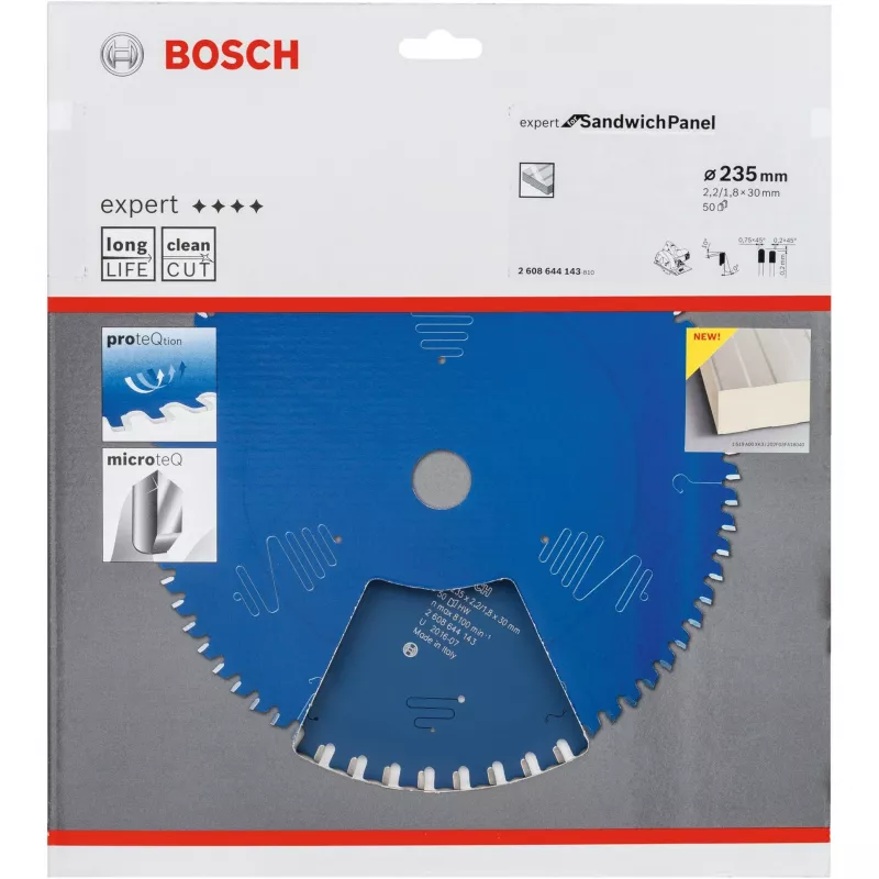 Lama per sega circolare Bosch 2 608 644 143