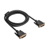 Cavo DVI-I Dual-Link Akyga AK-AV-02, 24+5 poli, 1,8 m, nero
