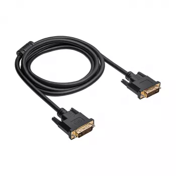 Cavo DVI-I Dual-Link Akyga AK-AV-02, 24+5 poli, 1,8 m, nero