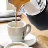 Caffettiera Bialetti Brikka 0,1 L nera, acciaio inox