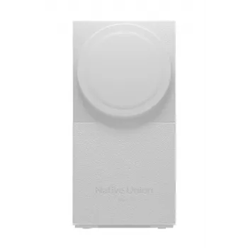 Caricabatterie wireless Native Union Rise 3 in 1 Qi2 — USB, cavo 2 m, grigio chiaro (arenaria)