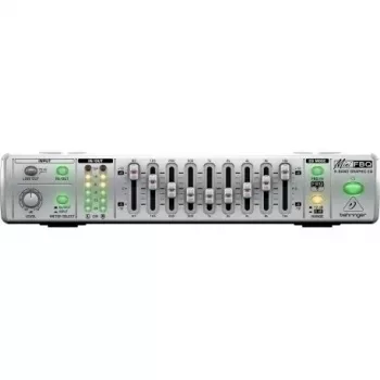 Equalizzatore grafico Behringer FBQ800 V2 31 bande 24 bit