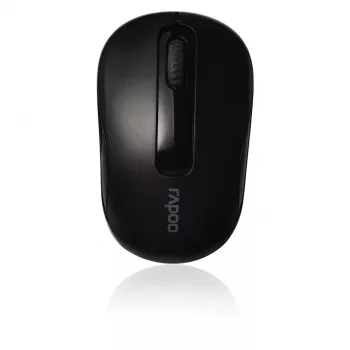 Rapoo M10 Plus mouse ottico wireless nero