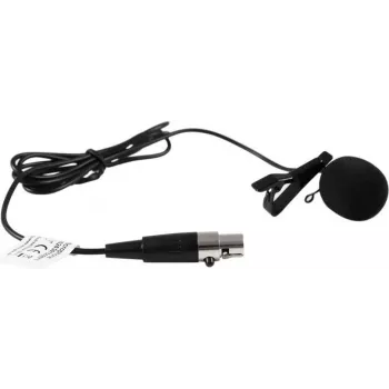 Microfono lavalier Omnitronic UHF-300 lavalier wireless 863–865 MHz
