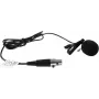 Microfono lavalier Omnitronic UHF-300 lavalier wireless 863–865 MHz