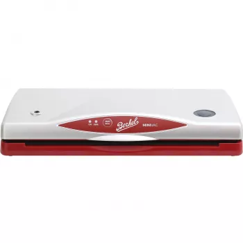 Sottovuoto Berkel MiniVac 800 mbar rosso argento