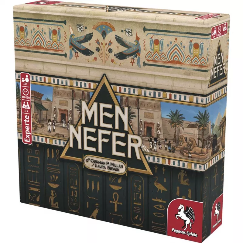 Men-Nefer, gioco da tavolo