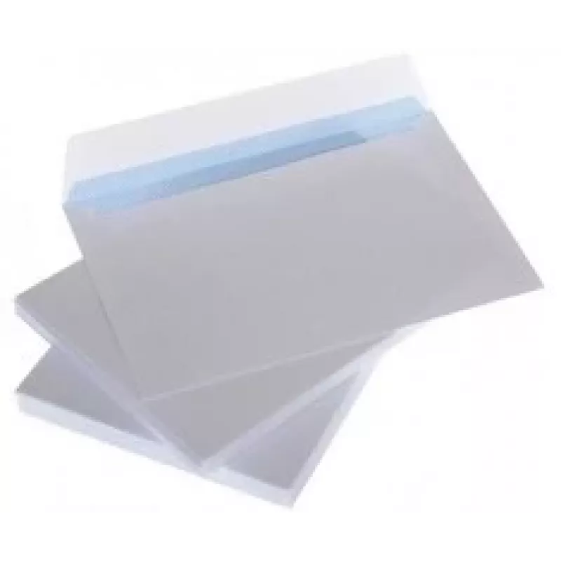 Buste con strisce C5 162x229 mm, bianco 80g x 50 pezzi