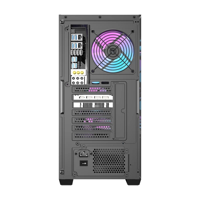 Case per computer Darkflash DS900WS ATX nero