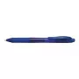 Penna a sfera retrattile con clip Pentel Energel X 1.0 blu