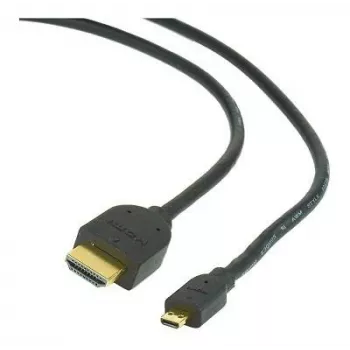 Cavo HDMI-MICRO HDMI 4.5M/V.2.0 BLK CC-HDMID-15 GEMBIRD