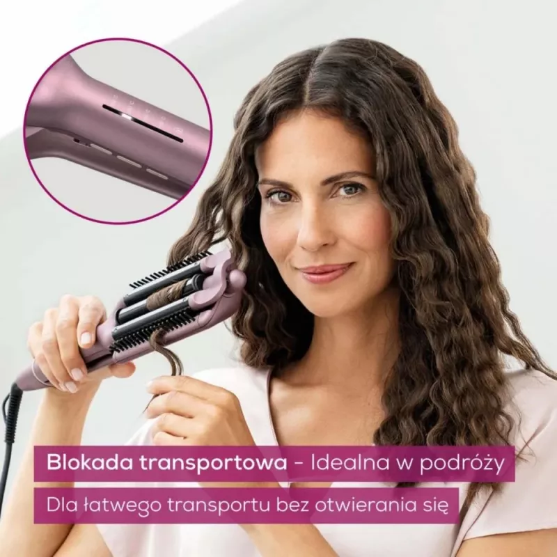 Styler per capelli Beurer HT65 arricciacapelli e piastra 2-in-1, modello HT65