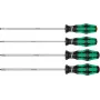Wera 335/350/355/4 Set cacciaviti combinati (05347736002)