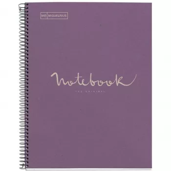 Quaderno MAUL A609026 A4 80 fogli lilla