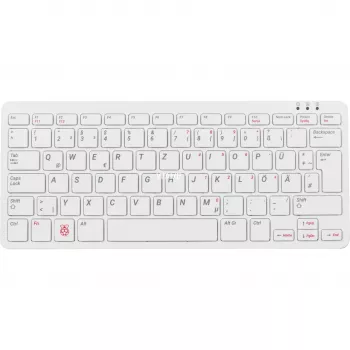 Tastiera USB con filo per Raspberry PI tastiera DE RB-TASTA01W — connessione USB, layout tedesco