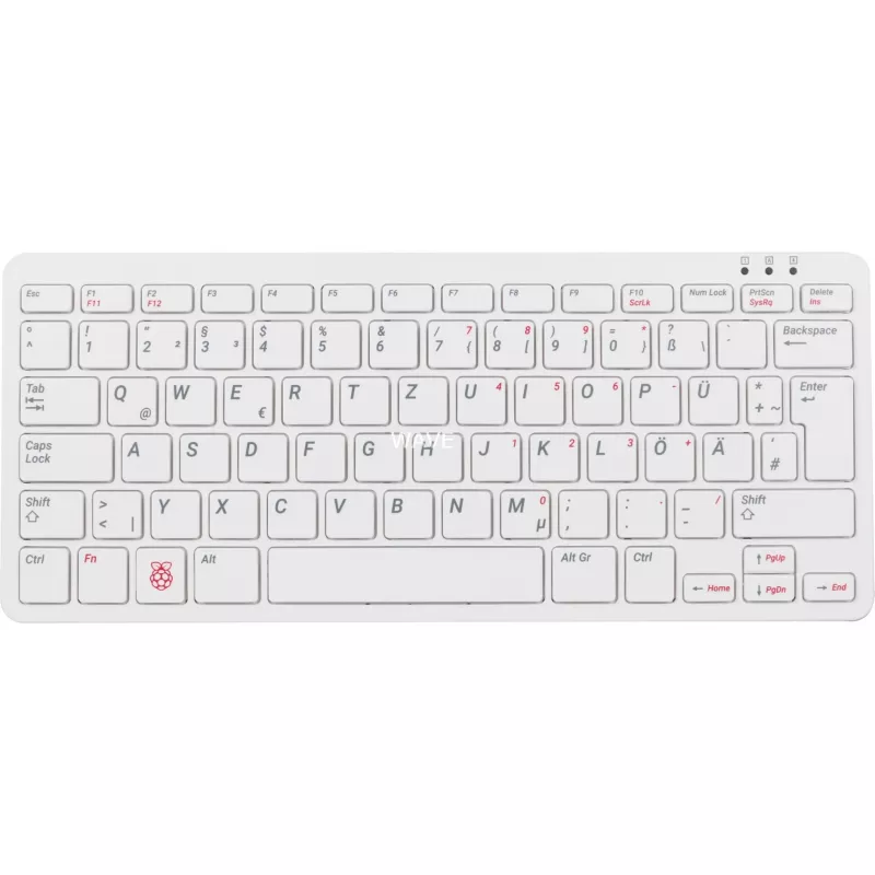 Tastiera USB con filo per Raspberry PI tastiera DE RB-TASTA01W — connessione USB, layout tedesco