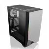 Case per PC Thermaltake H550 TG ARGB Midi-Tower nero, grigio