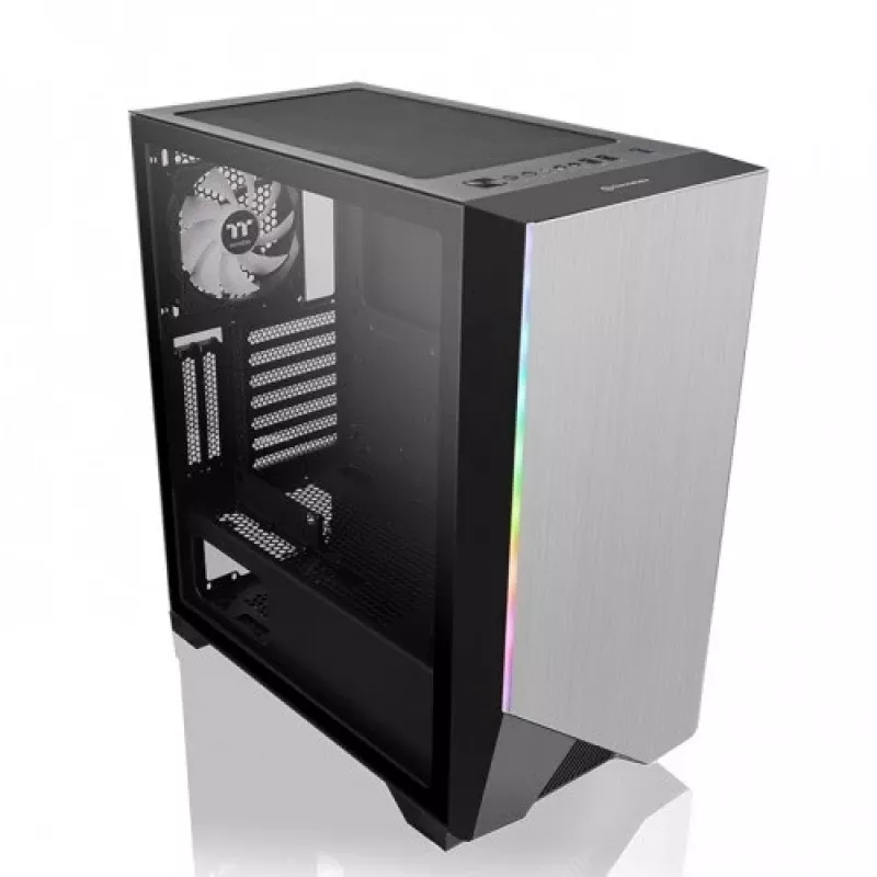 Case per PC Thermaltake H550 TG ARGB Midi-Tower nero, grigio