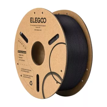 Filamento Elegoo PLA-CF 1,75 mm nero 1 kg