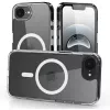Nevox StyleShell SHOCKFlex - compatibile iPhone 16e/17e con MagSafe trasparente