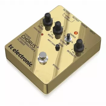 Pedale chorus per chitarra TC Electronic SCF GOLD SE True Bypass analogico
