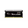 SO-DIMM 16 GB DDR5-5600, memoria nero, F5-5600S4645A16GX1-RS, Ripjaws, INTEL XMP
