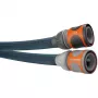 Tubo da giardino Gardena Liano 30 m PVC fuori terra nero grigio