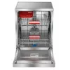 Toshiba DW-14F5EE(S)-PL lavastoviglie a libera installazione, 60 cm, 14 coperti, argento