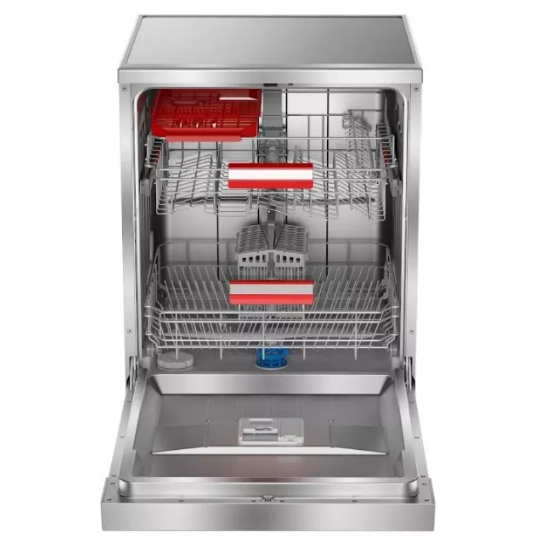Toshiba DW-14F5EE(S)-PL lavastoviglie a libera installazione, 60 cm, 14 coperti, argento