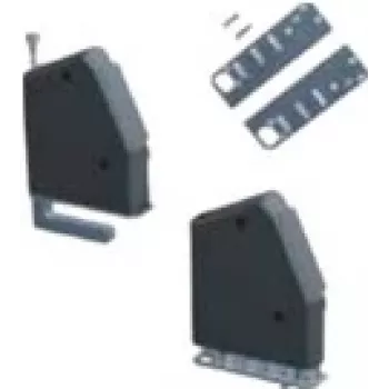 Kit di montaggio Bachmann 930.182 nero plastica