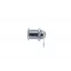 Serratura per porta Extralink ROUND LOCK FOR CABINETS, serratura rotonda per armadio, argento