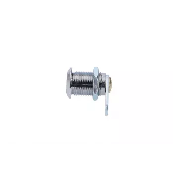 Serratura per porta Extralink ROUND LOCK FOR CABINETS, serratura rotonda per armadio, argento