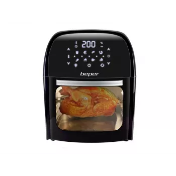 Friggitrice ad aria Beper P101FRI012 12 L 1800 W nero