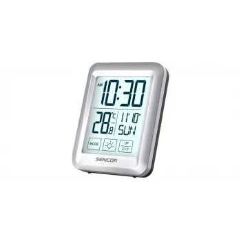 SENCOR termometro con orologio SWS 1918