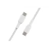 Cavo intrecciato USB-C a USB-C 1m bianco