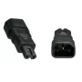 Adattatore per cavo Microconnect PE147AD C14 C7 nero