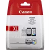 Cartucce Canon PG-545XL/CL-546 nero e colore