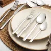 Set posate Salter BW124271EU7 — 44 pezzi, acciaio inox, lavabile in lavastoviglie