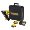 DeWalt DCN930P2 18V XR chiodatrice a batteria, 33°, 64-90 mm, 2x 5,0 Ah