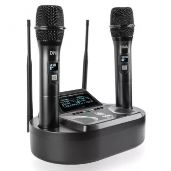 Microfono wireless DNA UMA VOCAL SET 2x trasmettitore