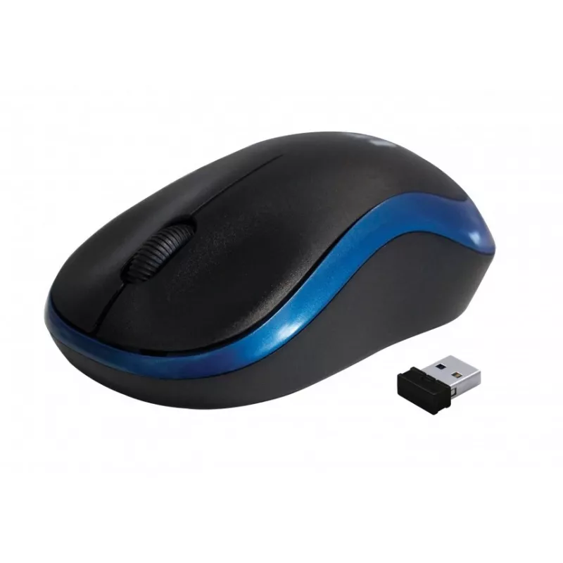Mouse ottico wireless Rebeltec METEOR blu RBLMYS00048 USB