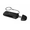 Lettore di schede NATEC SCARAB C SD/Micro SD USB 3.2 Gen 1 nero (NCZ-2365)