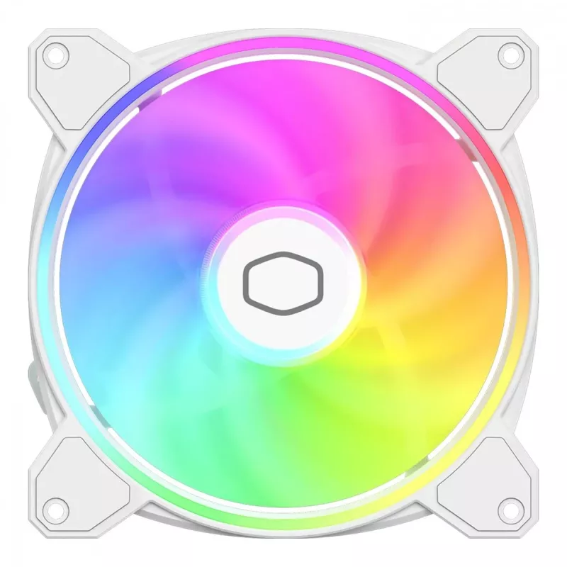 Ventola Cooler Master MasterFan MF140 HALO² White Edition