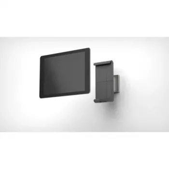 DURABLE TABLET HOLDER WALL - supporto da parete per tablet - alluminio, plastica ABS - argento (7-13) (893323)