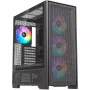 Case per PC Silentware Air 2000 A-RGB nero — Mid-Tower, pannello laterale in vetro temperato