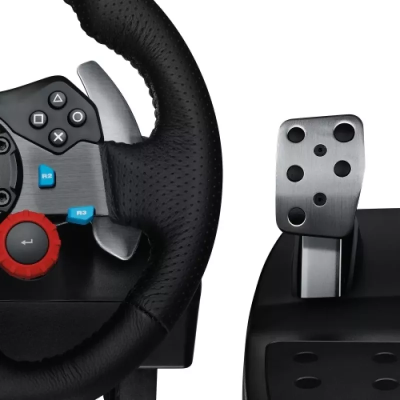 Logitech Driving Force G29 - set volante e pedali - con filo - per Sony PlayStation 3, Sony PlayStation 4