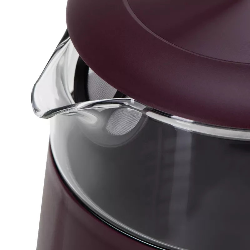 ADLER AD 1305 bollitore color bordeaux