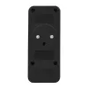 Power splitter MACLEAN MCE248 F/B — 3 prese AC (1x16A, 2x6A) e 4 porte USB (2xUSB‑A, 2xUSB‑C PD 20W), spina EU, nero