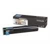 Lexmark - alta resa - ciano - originale - cartuccia toner LCCP - per C935dn, 935dtn, 935dttn, 935hdn (0C930H2CG)